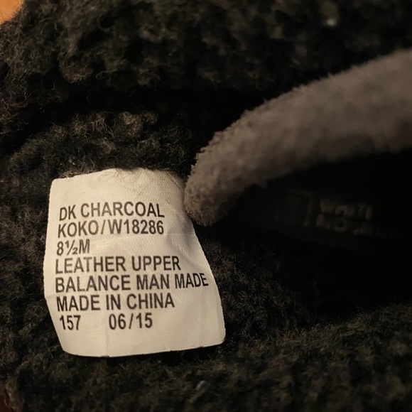 Charcoal Grey Suede Wedge ankle booties Size 8.5 - Picture 4 of 13